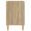 Sonoma tammi tv-taso Costico 100x35x55cm (puinen)
