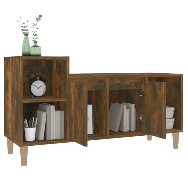 TV-Möbel aus Eiche Costico 100x35x55cm (Holz)