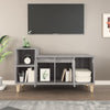 Graues TV-Möbel Costico 100x35x55cm (Holz)