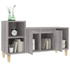 Graues TV-Möbel Costico 100x35x55cm (Holz)