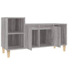 Graues TV-Möbel Costico 100x35x55cm (Holz)