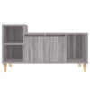 Graues TV-Möbel Costico 100x35x55cm (Holz)