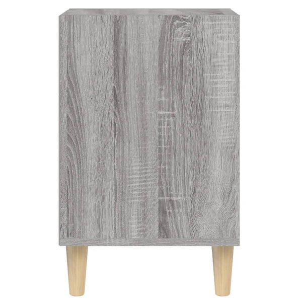 Graues TV-Möbel Costico 100x35x55cm (Holz)