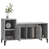 Graues TV-Möbel Duff 100x35x55cm (Holz)