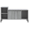 Graues TV-Möbel Duff 100x35x55cm (Holz)