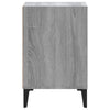Graues TV-Möbel Duff 100x35x55cm (Holz)