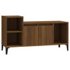 Braunes TV-Sideboard Duff 100x35x55cm (Holz)