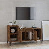 Braunes TV-Sideboard Duff 100x35x55cm (Holz)