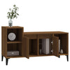 Braunes TV-Sideboard Duff 100x35x55cm (Holz)