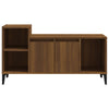 Braunes TV-Sideboard Duff 100x35x55cm (Holz)