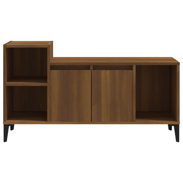 Braunes TV-Sideboard Duff 100x35x55cm (Holz)