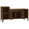 Braunes TV-Sideboard Duff 100x35x55cm (Holz)