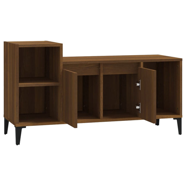 Braunes TV-Sideboard Duff 100x35x55cm (Holz)