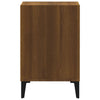 Braunes TV-Sideboard Duff 100x35x55cm (Holz)