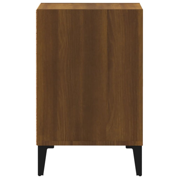Braunes TV-Sideboard Duff 100x35x55cm (Holz)
