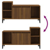 Braunes TV-Sideboard Duff 100x35x55cm (Holz)