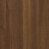 Braunes TV-Sideboard Duff 100x35x55cm (Holz)