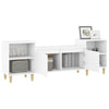 Weißer TV-Schrank Salivestru 160x35x55cm (Holz)