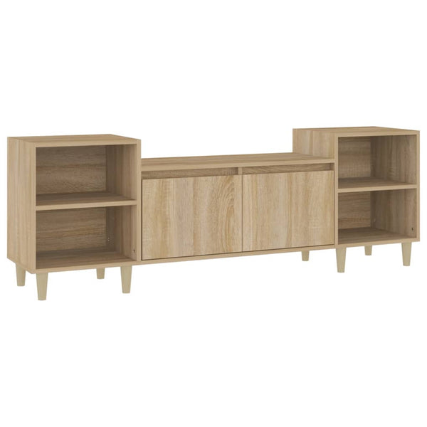 TV-Möbel Sonoma Eiche Salivestru 160x35x55cm (Holz)