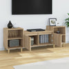 TV-Möbel Sonoma Eiche Salivestru 160x35x55cm (Holz)