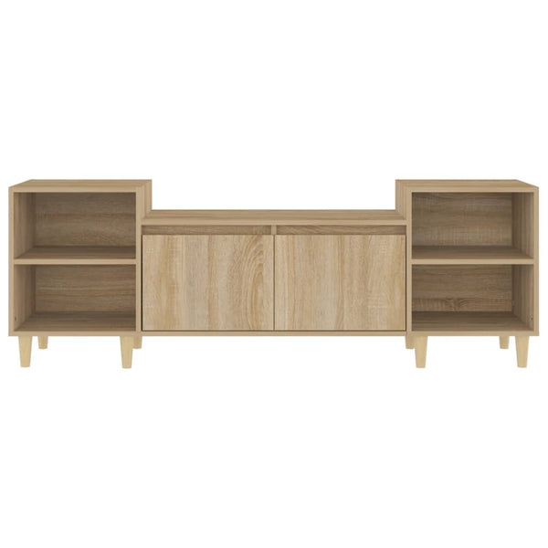 TV-Möbel Sonoma Eiche Salivestru 160x35x55cm (Holz)