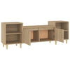 TV-Möbel Sonoma Eiche Salivestru 160x35x55cm (Holz)