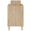 TV-Möbel Sonoma Eiche Salivestru 160x35x55cm (Holz)