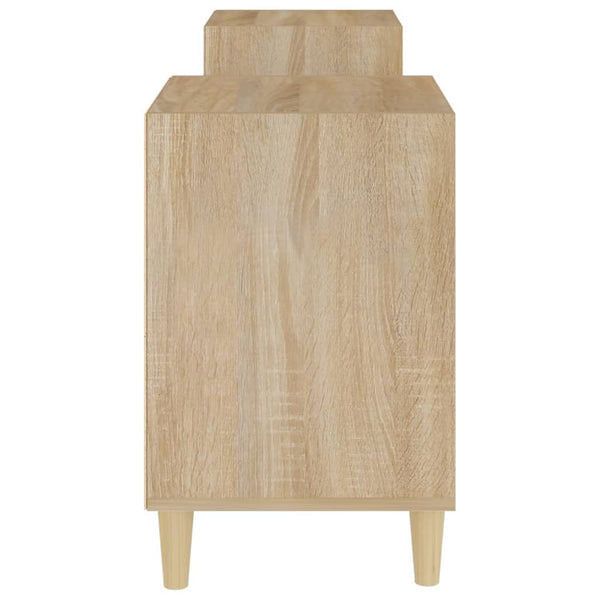 TV-Möbel Sonoma Eiche Salivestru 160x35x55cm (Holz)