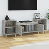 Betoninharmaa tv-taso Salivestru 160x35x55cm (puinen)