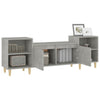 Betoninharmaa tv-taso Salivestru 160x35x55cm (puinen)