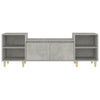 Betoninharmaa tv-taso Salivestru 160x35x55cm (puinen)