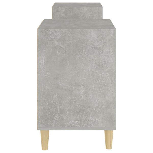 Betoninharmaa tv-taso Salivestru 160x35x55cm (puinen)
