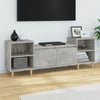 Betoninharmaa tv-taso Salivestru 160x35x55cm (puinen)