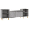 Graues TV-Möbel Salivestru 160x35x55cm (Holz)
