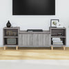 Graues TV-Möbel Salivestru 160x35x55cm (Holz)