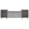 Graues TV-Möbel Salivestru 160x35x55cm (Holz)