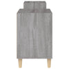Graues TV-Möbel Salivestru 160x35x55cm (Holz)