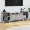 Graues TV-Möbel Salivestru 160x35x55cm (Holz)