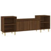 Ruskea tammi tv-taso Salivestru 160x35x55cm (puinen)