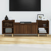 Ruskea tammi tv-taso Salivestru 160x35x55cm (puinen)