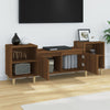 Ruskea tammi tv-taso Salivestru 160x35x55cm (puinen)