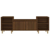 Ruskea tammi tv-taso Salivestru 160x35x55cm (puinen)