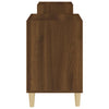 Ruskea tammi tv-taso Salivestru 160x35x55cm (puinen)