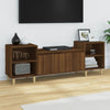 Ruskea tammi tv-taso Salivestru 160x35x55cm (puinen)
