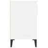 Weißer Schuhschrank Dedina 102x36x60cm (Holz)