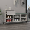 Schuhschrank Dedina 102x36x60cm in Betongrau (Holz)