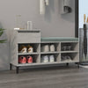 Schuhschrank Dedina 102x36x60cm in Betongrau (Holz)