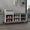 Grauer Schuhschrank Dedina 102x36x60cm (Holz)