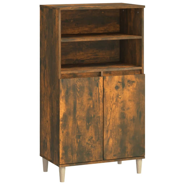 Räuchereiche Schrank Sighizmund 60x36x110cm (Holz)