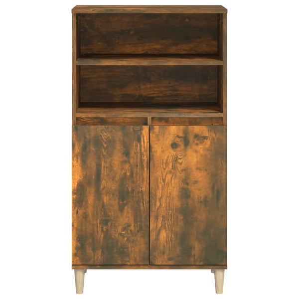 Räuchereiche Schrank Sighizmund 60x36x110cm (Holz)